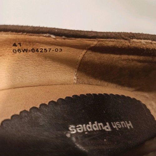 Hush Puppies pumps size 41 used, brown leather