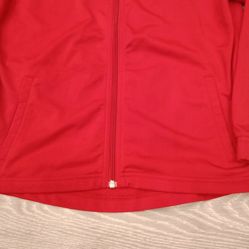 Nike Retro Full Zip Jacket used, unisex, red with blue
