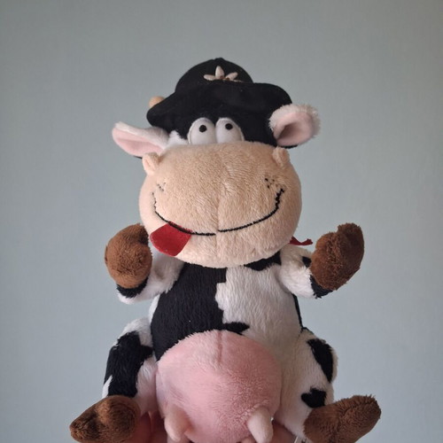 Singing Yodeling Cow Plush Toy