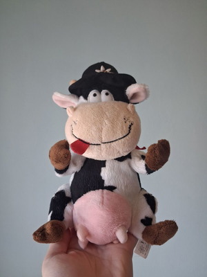 Singing Yodeling Cow Plush Toy