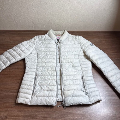 Frienda NYC Hug the Duck women's jacket white size 40 M like new
