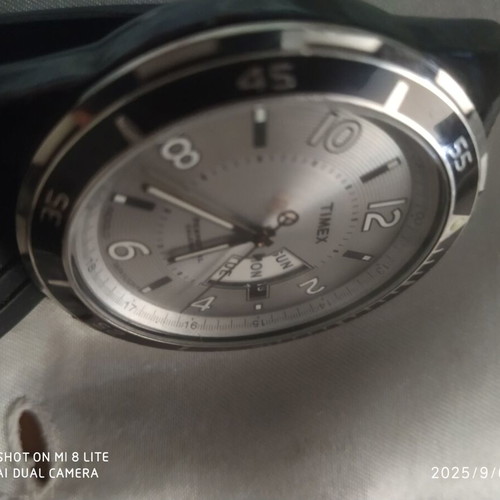 Timex Indiglo Perpetual Calendar Watch like new, men's