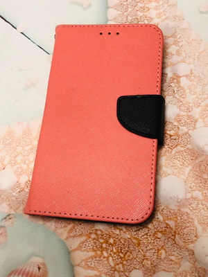 Universal Book Cover Case for Smartphones 5.8-6.3 Inches new