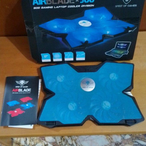 AirBlade 500 Laptop Cooling Pad like new, open box