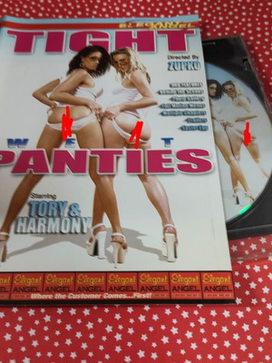 Tight Panties DVD used adult movie