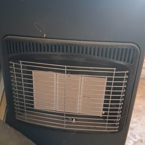 Gas heater like new, minimally used