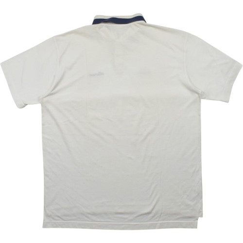 Ellesse Vintage 90s Tonal Graphic Tennis Polo Shirt used, size Large