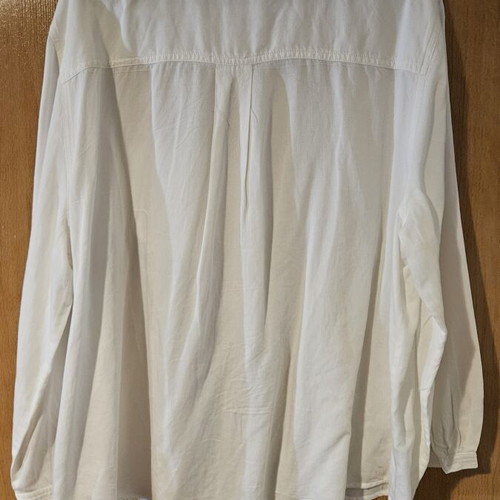 Primark women's casual shirt XL, off-white, oversized