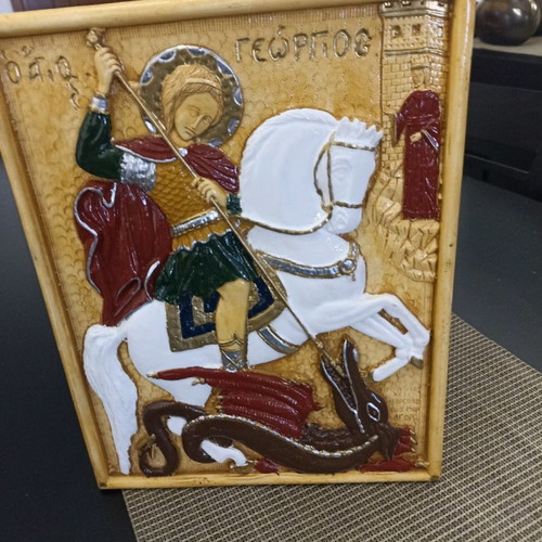 Saint George icon new