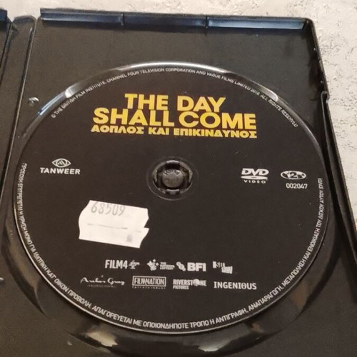 The Day Shall Come DVD like new, comedy action with subtitles