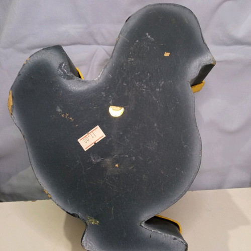 Hen papier-mâché box new 25 centimeters
