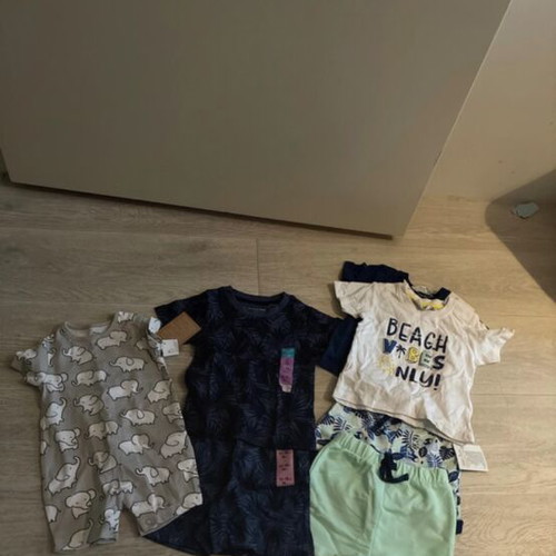 Primark clothing set bundle with tags new, colorful