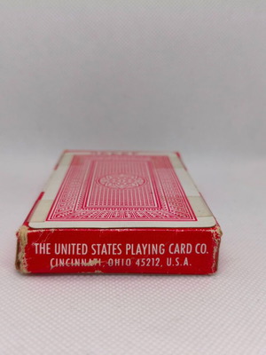 Poker deck used from the 1980s, laminated cards
