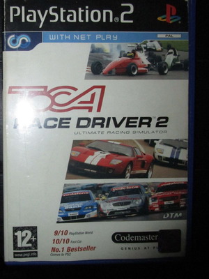 Toca Race Driver 2 PS2 в добро състояние