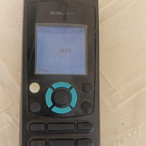 Wireless phone Skype RTX used, black