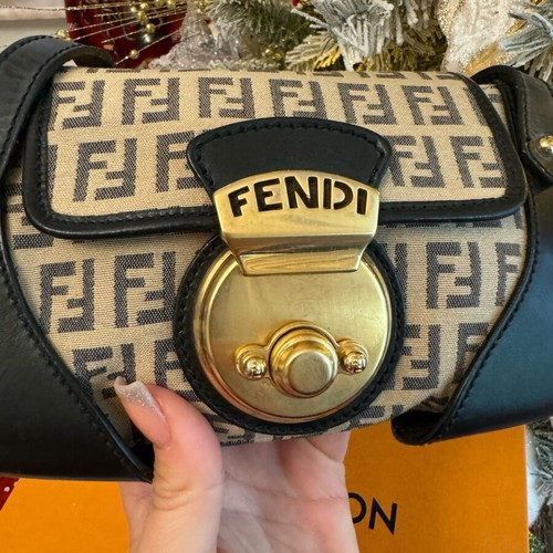 Fendi Mini Monogram Handbag like new