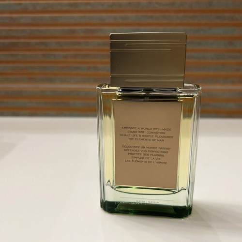 Ermenegildo Zegna Talent Eau de Parfum 50ml tester like new