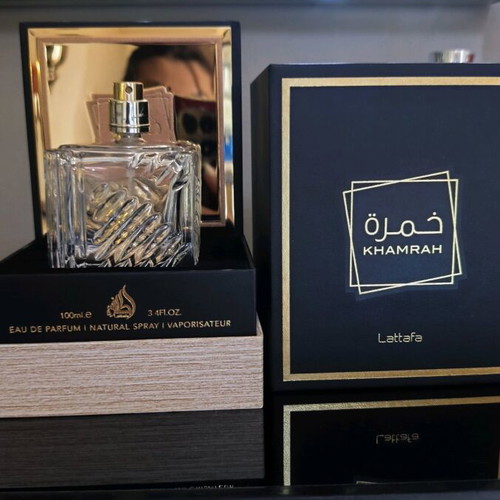 Perfume with box used, empty for decoration and collection