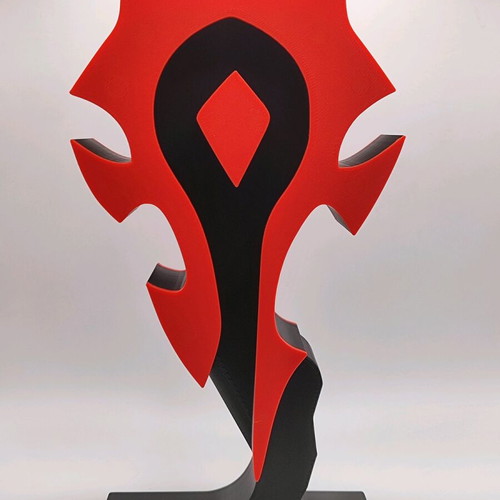 WoW World of Warcraft Horde headset stand new