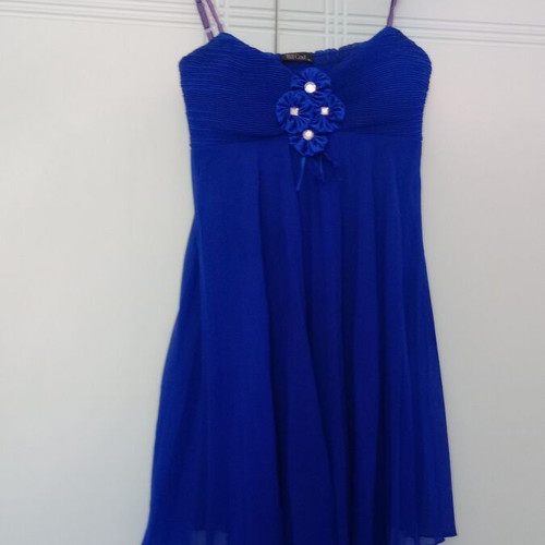 Bill Cost Evening Dress like new, blue, size M