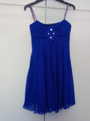 Bill Cost Evening Dress like new, blue, size M