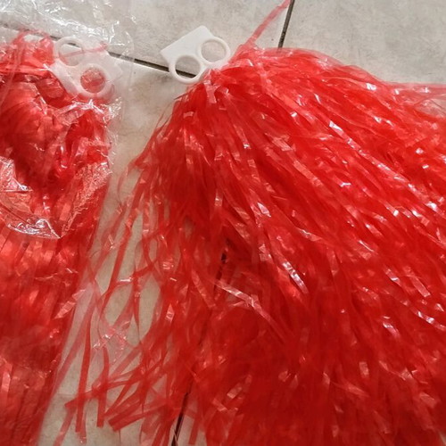 Carnival pompons for cheerleader costume new