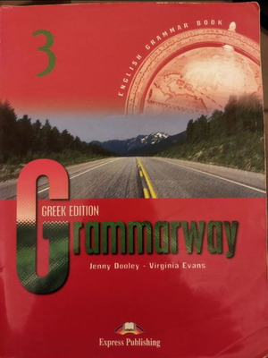 Grammarway 3 book almost like new
