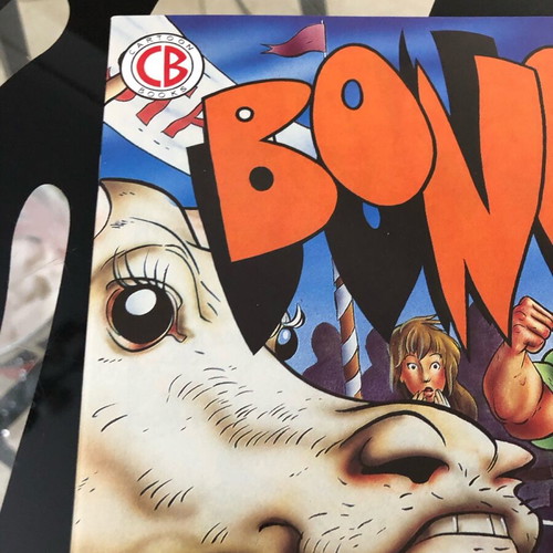 Bone 10 comic book new, 2nd printing 1994 by Jeff Smith