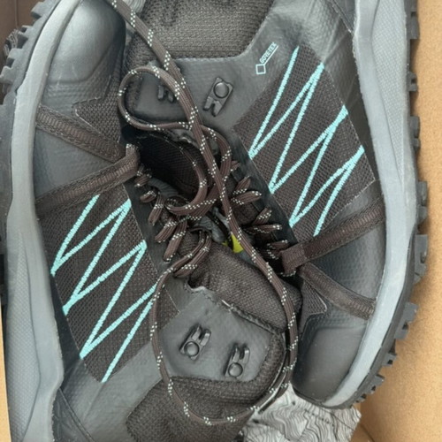 The North Face Fastpack II Mid GTX women's boots like new, size 38, black