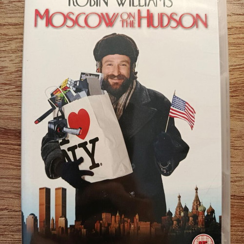 Moscow on the Hudson DVD used with Greek subtitles