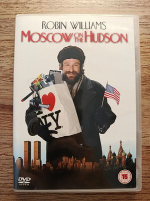 Moscow on the Hudson DVD употребяван с гръцки субтитри