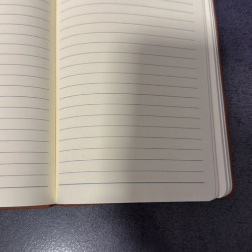 Brown notebook new