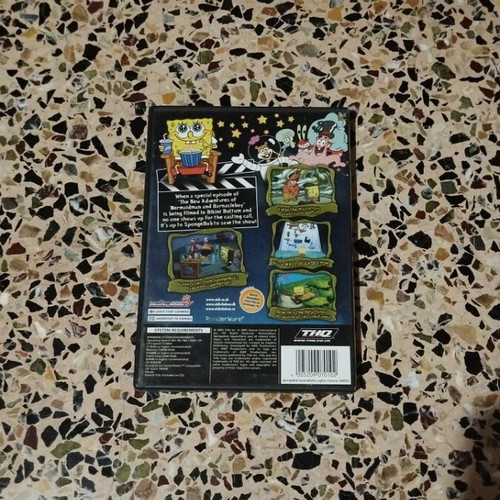 SpongeBob SquarePants Lights Camera Pants PC CD-ROM like new