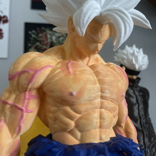 3D Print Figure Goku new