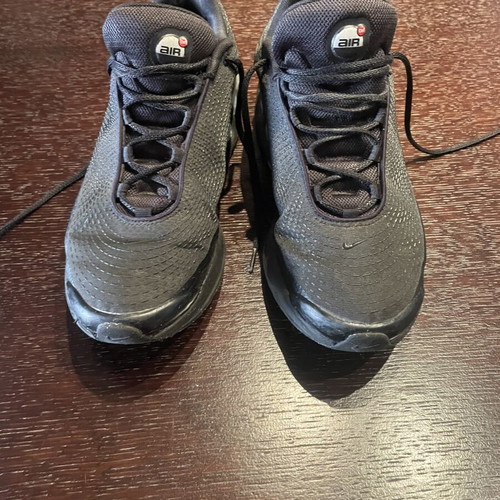 Nike DN athletic shoe, black, size 46