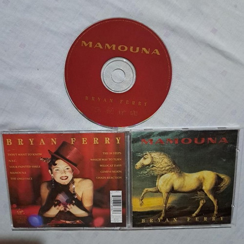 Bryan Ferry Mamouna CD used, rock