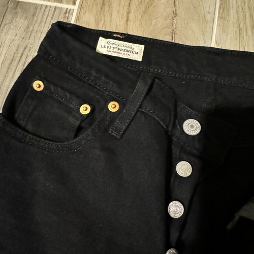 Levi’s jeans like new, size S 36 8, black