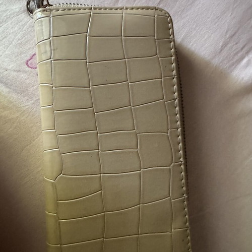 Stradivarius women's wallet, beige