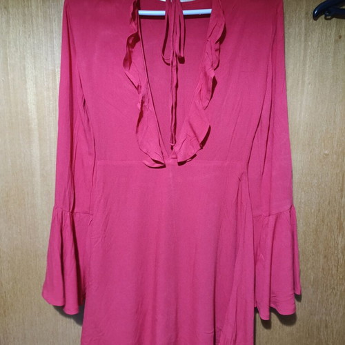 Pull & Bear pink dress used