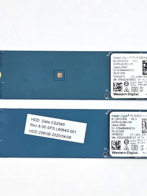Western Digital PC SN520 256GB NVMe M.2 2280 SSD σαν καινούργιο