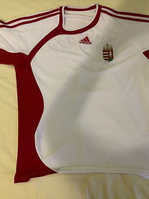Adidas Hungary National Team Training Jersey 2006/07