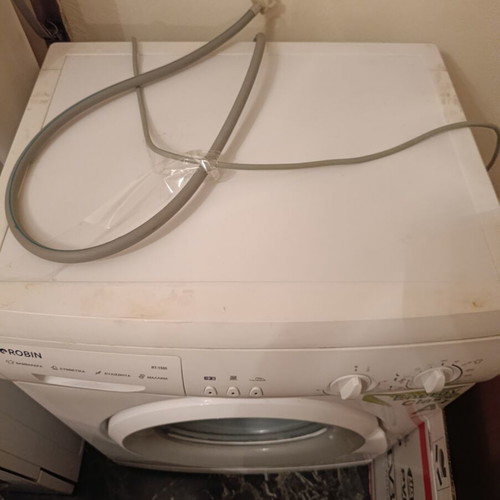Robin RT-1500 Washing Machine like new, 5 kg, 800 rpm, energy class A+