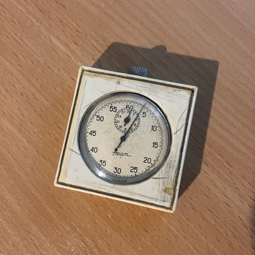 Stopwatch from USSR like new