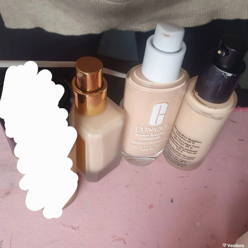 Foundation set like new with Lancome, Fenty Beauty, Nyx, Maybelline, Pat McGrath