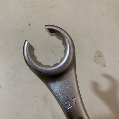 Force 24mm 27mm flare nut wrench like new