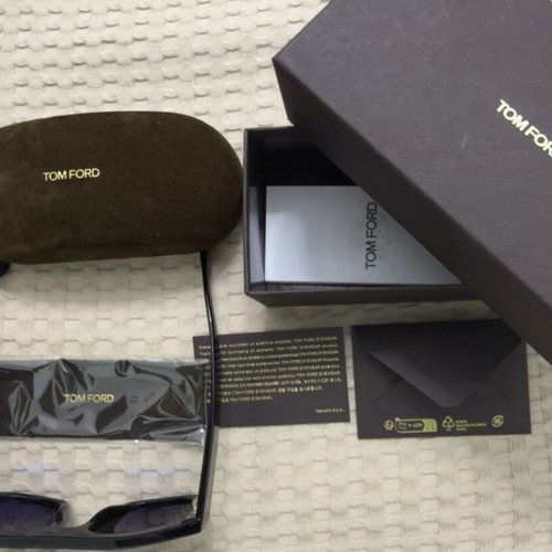 Tom Ford Fausto TF711 01A sunglasses, black