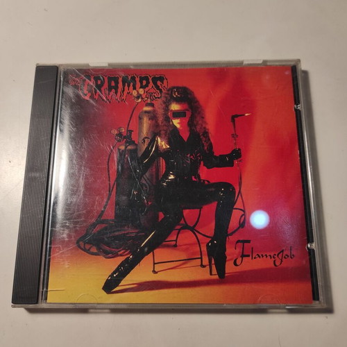 The Cramps Flamejob CD like new, rock