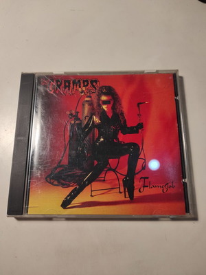 The Cramps Flamejob CD like new, rock
