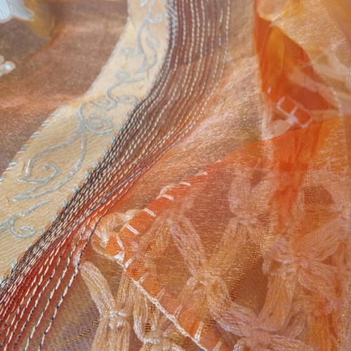 Traditional Runner (Seme) from Kastoria like new with handmade fringes