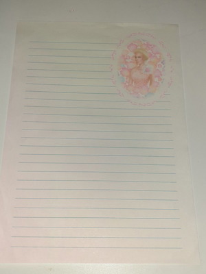 Correspondence sheets used, pack of 10